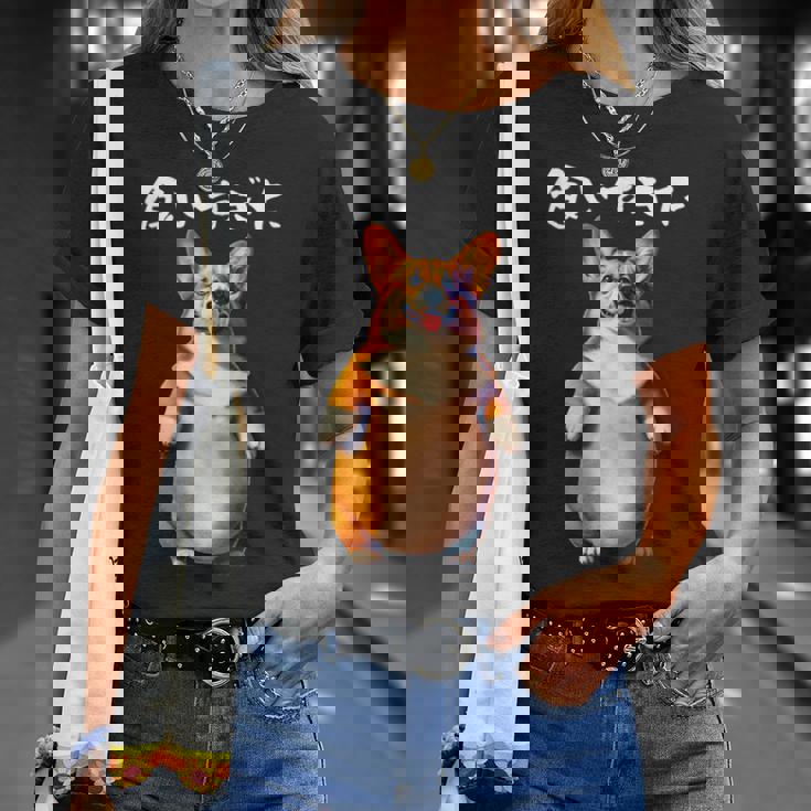 面白いtシャツ コーギー 犬 わがままボディ イヌ メンズ 犬好き グッズ おもしろ 面白い 服 ネタ Tシャツ 彼女への贈り物