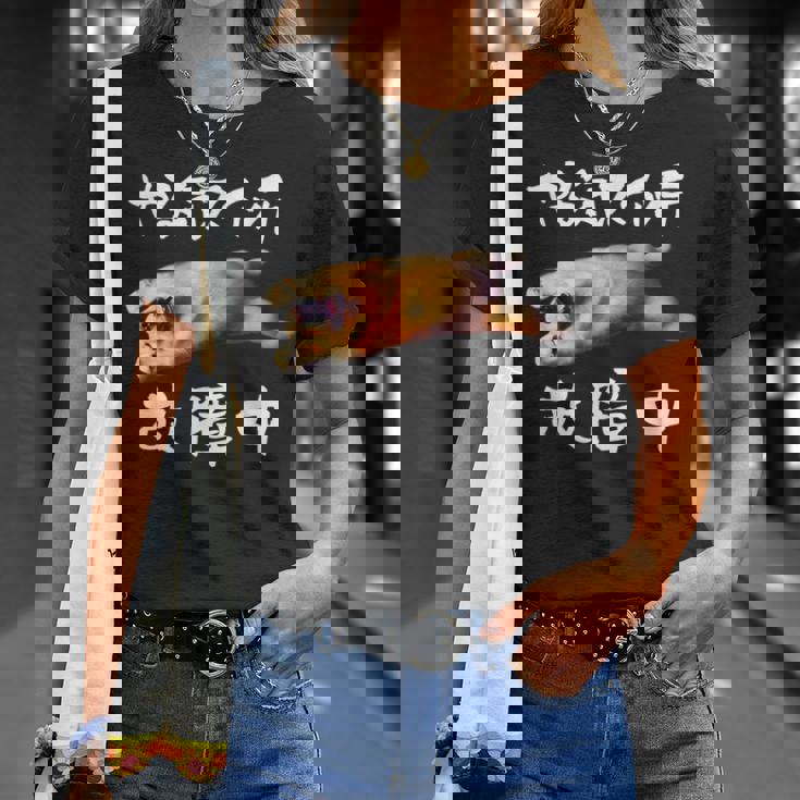 面白いtシャツ ゴールデンレトリバー やる気スイッチ イヌ メンズ グッズ おもしろ 面白い 服 ネタ Tシャツ 彼女への贈り物