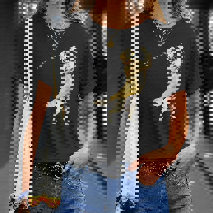 面白いtシャツ ゴールデンレトリバー ゴルフ イヌ メンズ グッズ かわいい おもしろ 面白い 服 ネタ Tシャツ 彼女への贈り物