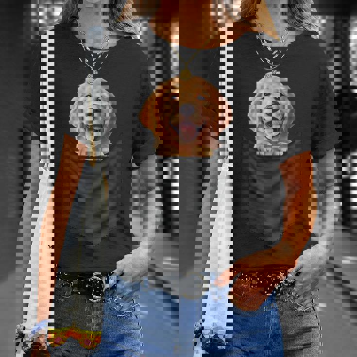 面白いtシャツ ゴールデンレトリバー 胸 ポケット イヌ メンズ 犬 グッズ おもしろ 面白い 服 ネタ Tシャツ 彼女への贈り物