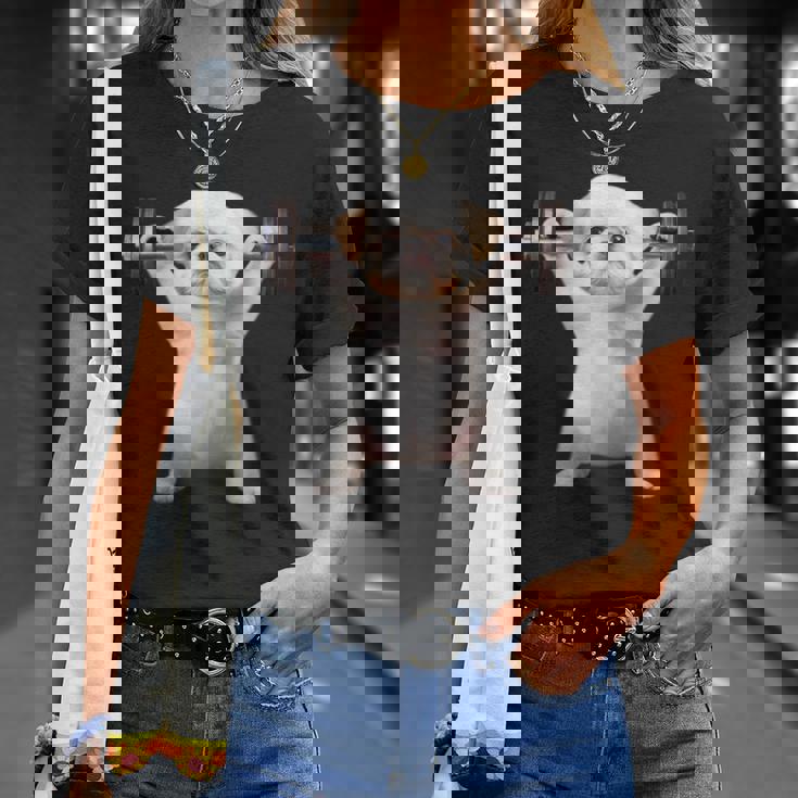 面白いtシャツ シーズー 犬 イヌ わんこ メンズ 犬好き グッズ かわいい 面白い 服 ネタ 筋トレ Tシャツ 彼女への贈り物