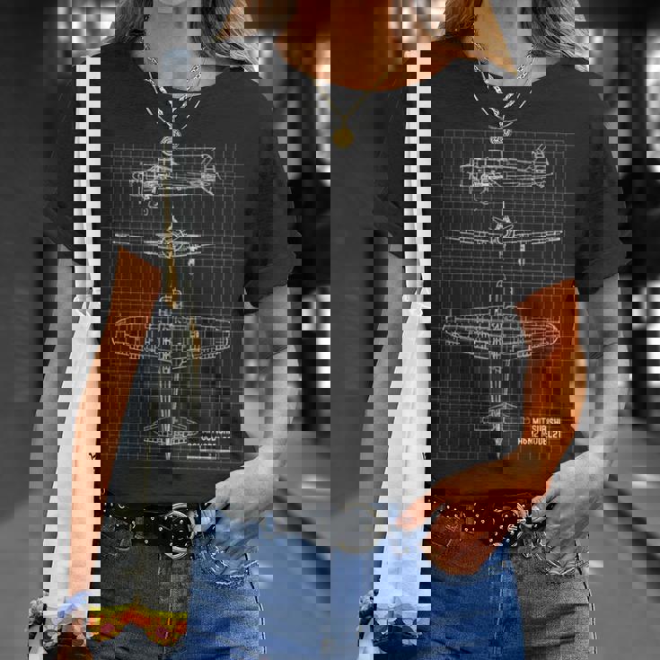 面白いtシャツ ゼロ戦 零戦 戦闘機 ミリタリー メンズ 飛行機 Ww2 第二次世界大戦 軍用機 グッズ 服 Tシャツ 彼女への贈り物