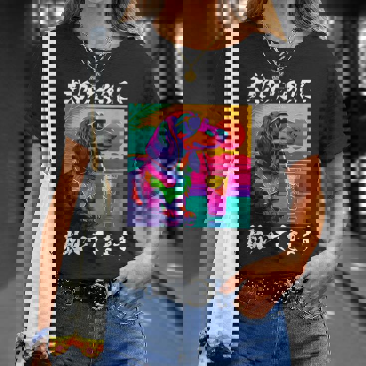 面白いtシャツ ダックスフンド イヌ わんこ メンズ 犬好き グッズ おもしろ 面白い 服 ネタ わんこ Tシャツ 彼女への贈り物