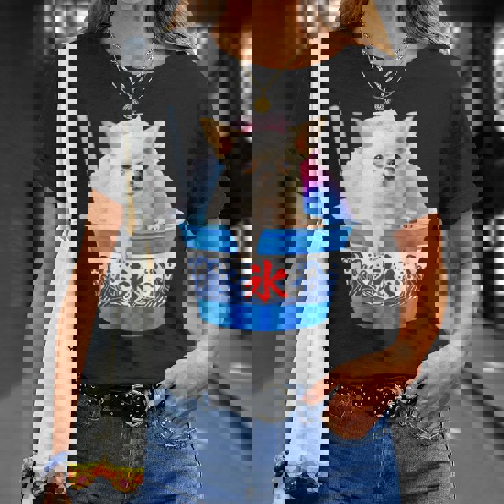 面白いtシャツ チワワ かき氷 イヌ メンズ 犬好き グッズ かわいい おもしろ 面白い 服 ネタ 夏 Tシャツ 彼女への贈り物