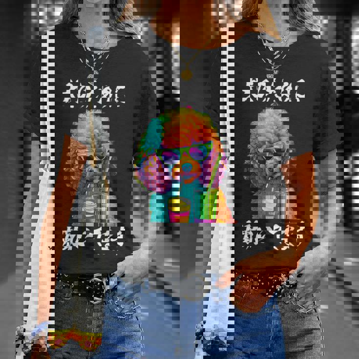 面白いtシャツ トイプードル イヌ わんこ メンズ 犬好き グッズ おもしろ 面白い 服 ネタ わんこ Tシャツ 彼女への贈り物