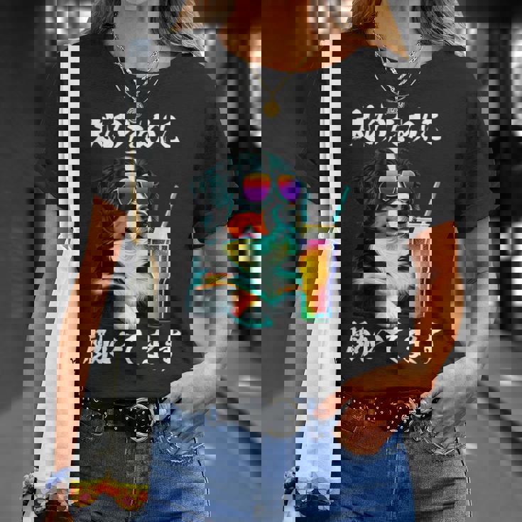 面白いtシャツ バーニーズマウンテンドッグ イヌ わんこ メンズ 犬好き グッズ おもしろ 面白い 服 ネタ Tシャツ 彼女への贈り物