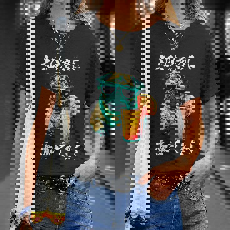 面白いtシャツ パグ イヌ わんこ メンズ 犬好き グッズ おもしろ 面白い 服 ネタ わんこ Tシャツ 彼女への贈り物