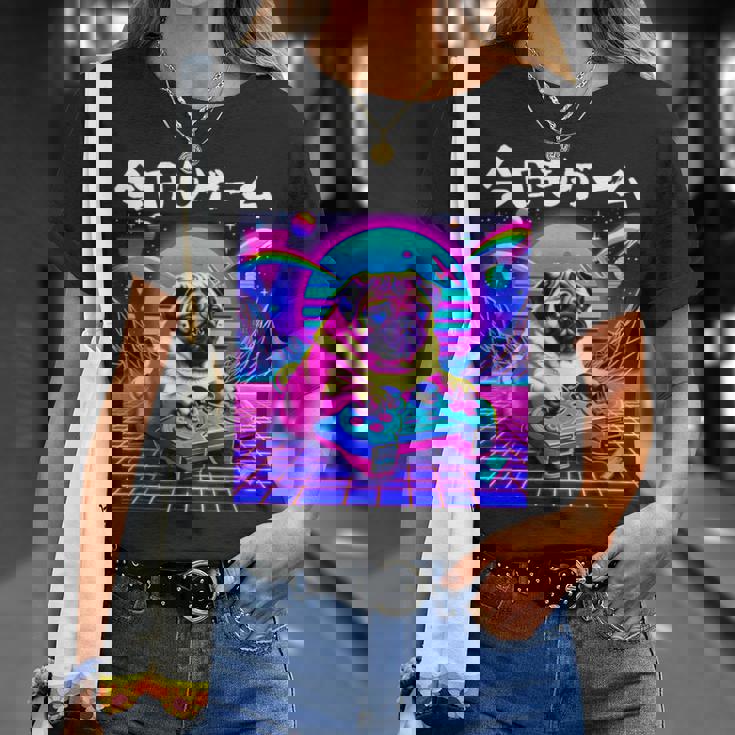 面白いtシャツ パグ 犬 ゲーム イヌ わんこ メンズ 犬好き グッズ かわいい おもしろ 面白い 服 ネタ Tシャツ 彼女への贈り物