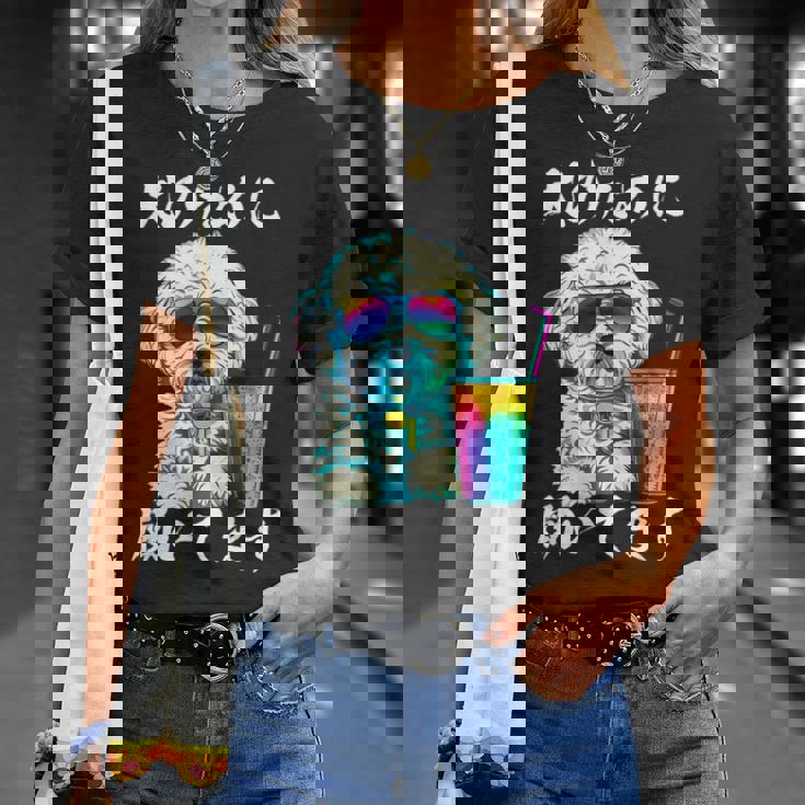 面白いtシャツ ビションフリーゼ イヌ わんこ メンズ 犬好き グッズ おもしろ 面白い 服 ネタ わんこ Tシャツ 彼女への贈り物