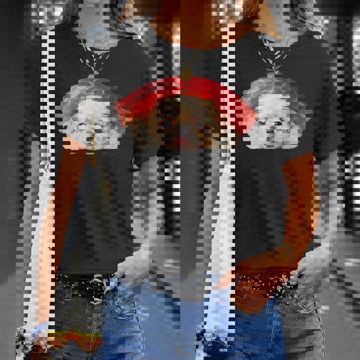 面白いtシャツ ペキニーズ 犬 イヌ 寿司 メンズ 犬好き グッズ かわいい おもしろ 面白い 服 ネタ Tシャツ 彼女への贈り物