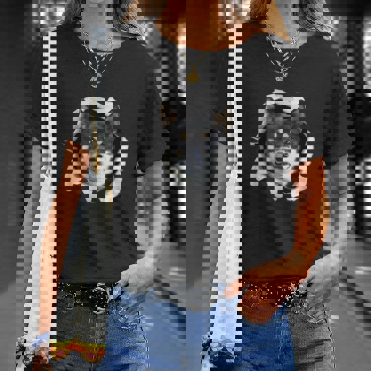 面白いtシャツ 柴犬 イヌ わんこ メンズ 犬好き グッズ かわいい おもしろ 面白い 服 ネタ Tシャツ 彼女への贈り物