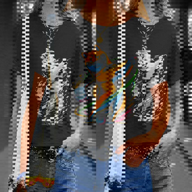 面白いtシャツ 柴犬 ゴルフ イヌ わんこ メンズ 犬好き グッズ かわいい おもしろ 面白い 服 ネタ Tシャツ 彼女への贈り物