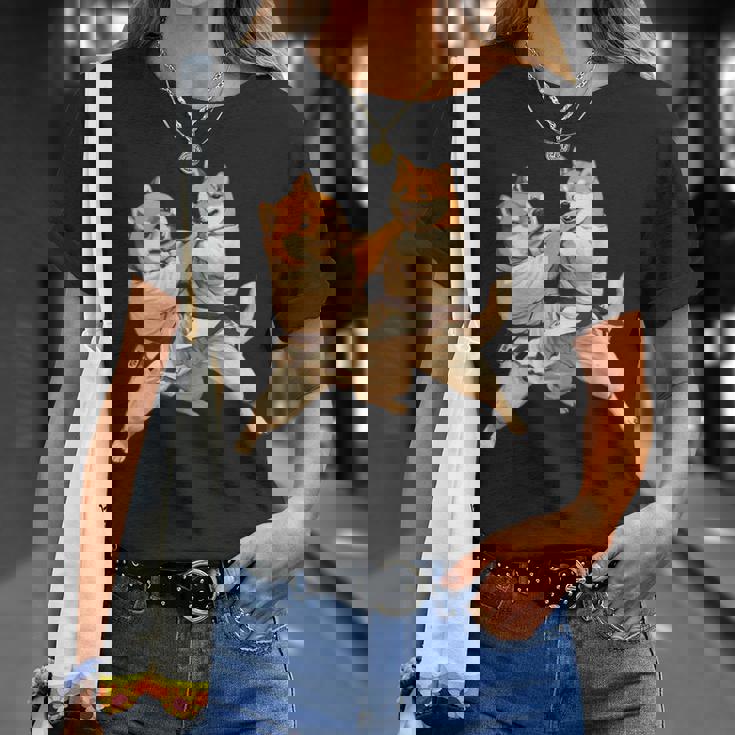 面白いtシャツ 柴犬 柔道 イヌ わんこ メンズ 犬好き グッズ かわいい おもしろ 面白い 服 ネタ 犬 Tシャツ 彼女への贈り物