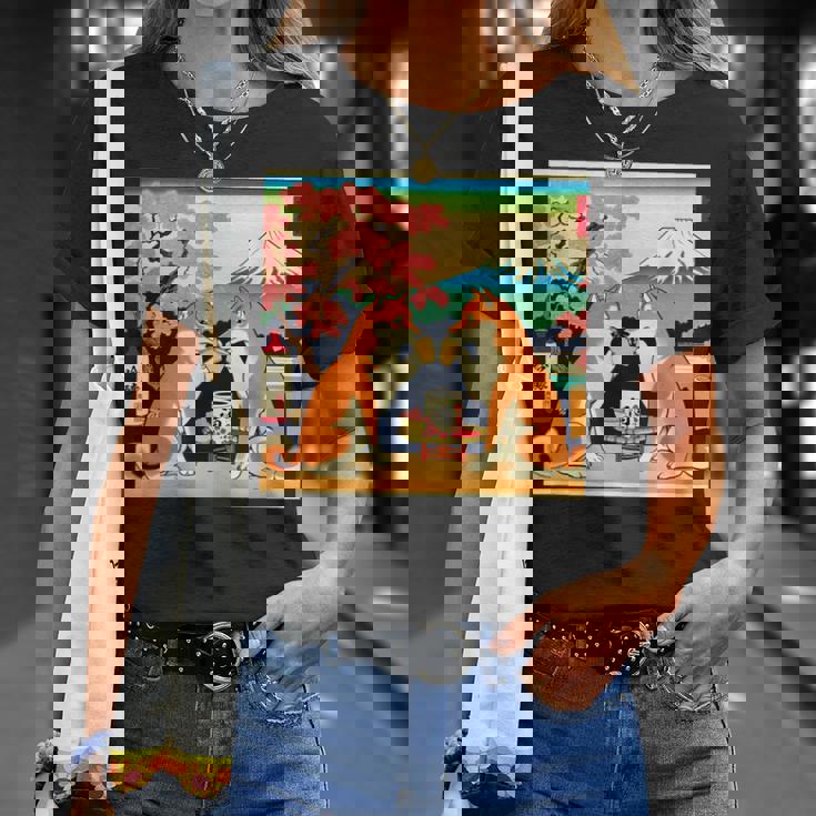 面白いtシャツ 柴犬 酒イヌ わんこ メンズ 犬好き グッズ かわいい おもしろ 面白い 服 ネタ 浮世絵 Tシャツ 彼女への贈り物