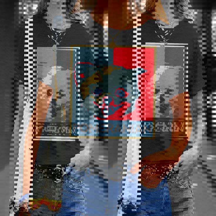 面白いtシャツ 犬 ポメラニアン わんこ メンズ レディース オリジナル おもしろ グッズ 夏 服 ネタ Tシャツ 彼女への贈り物