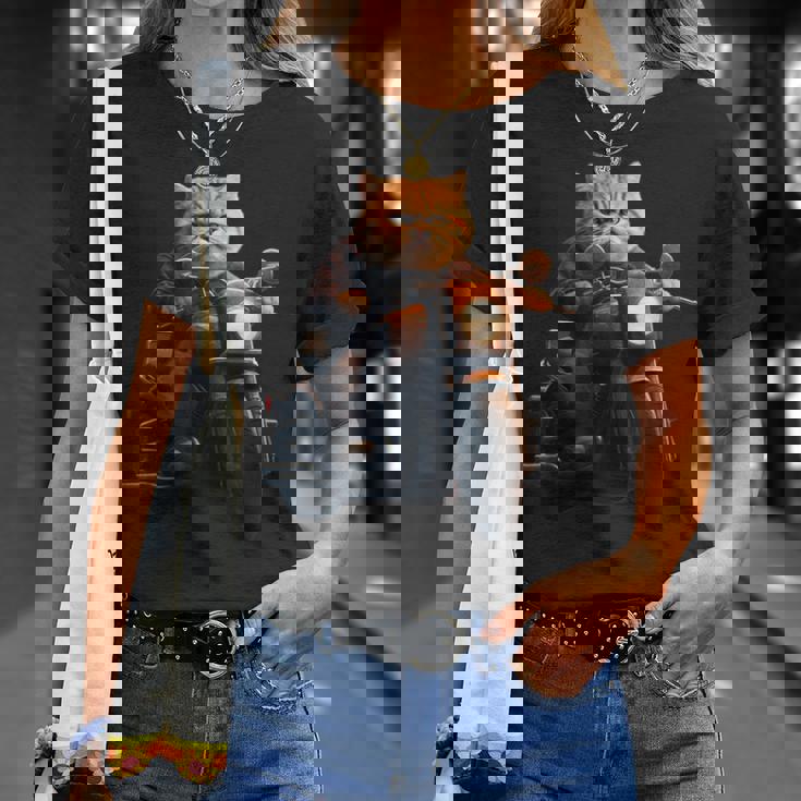 面白いtシャツ 猫 ネコ メンズ バイク 猫好き グッズ おもしろ 面白い 服 ネタ にゃんこ 猫の下僕 Tシャツ 彼女への贈り物