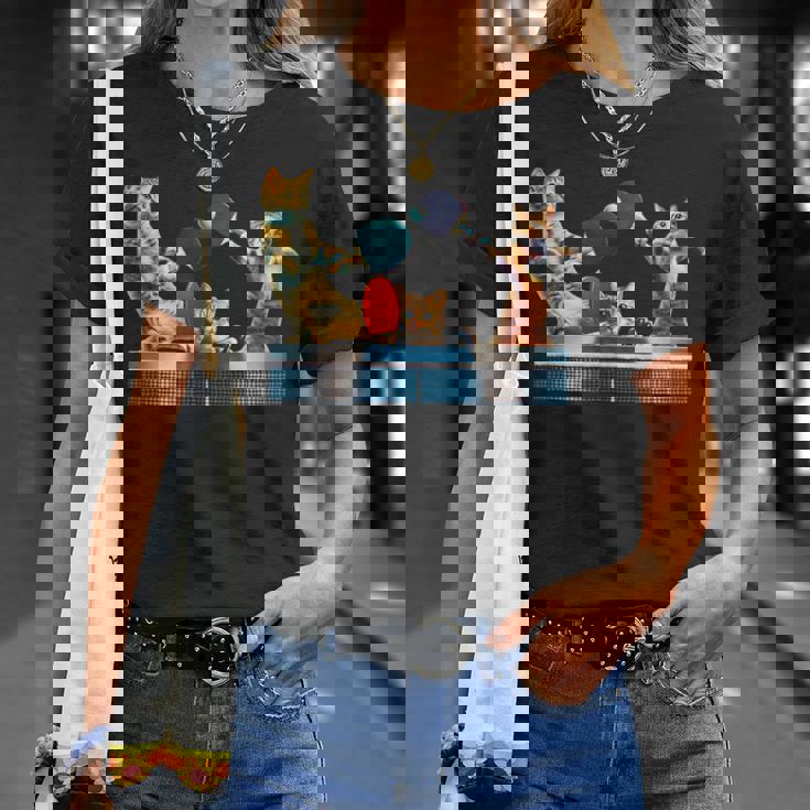 面白いtシャツ 猫 ネコ メンズ 卓球 猫好き グッズ おもしろ 面白い 服 ネタ にゃんこ 猫の下僕 Tシャツ 彼女への贈り物