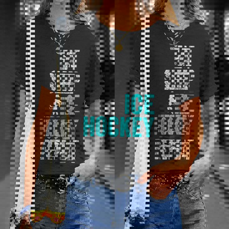 面白いアイスホッケーのシャツ アイスホッケー Tシャツ 彼女への贈り物