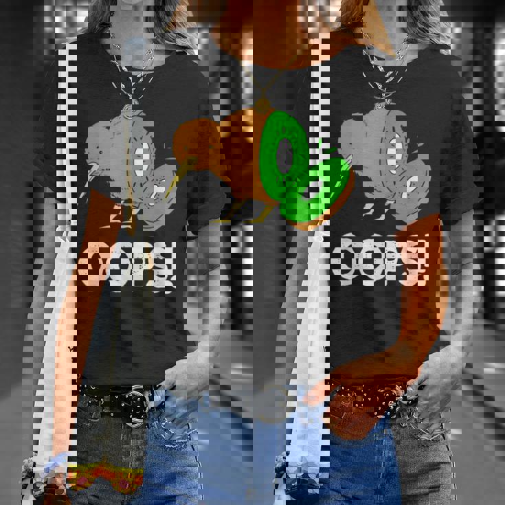 面白いキウイフルーツ キウイ鳥 Tシャツ 彼女への贈り物