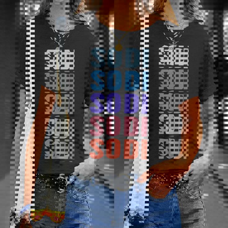 面白いギフト名odi 名前入り Tシャツ 彼女への贈り物