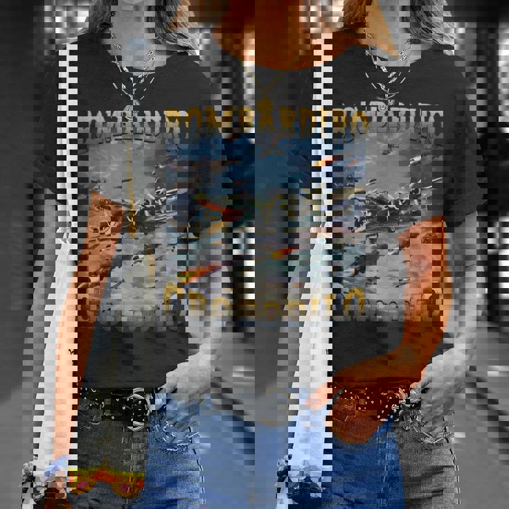 面白いクロコダイルミームボンバルディーロクロコダイルファニーブレインレッド Tシャツ 彼女への贈り物