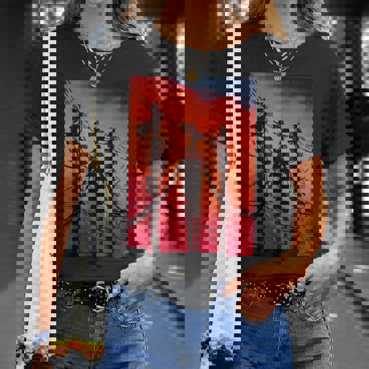 面白いダビングサイレンヘッド ヴィンテージミームキャラクター キッズギフト Tシャツ 彼女への贈り物