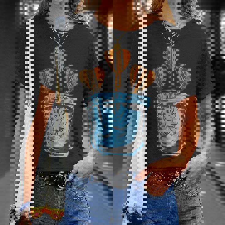 面白いダーツ Darts Tシャツ 彼女への贈り物