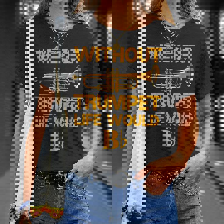 面白いトランペットシャツ 駄じゃれマーチングバンド トランペットジャズミュージシャン Tシャツ 彼女への贈り物