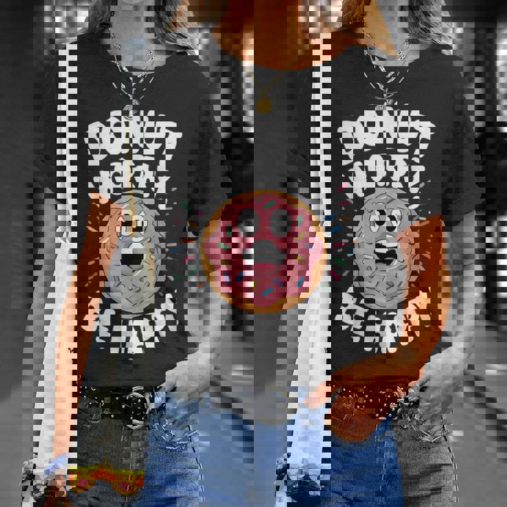 面白いドーナツしゃれ Tシャツ 彼女への贈り物