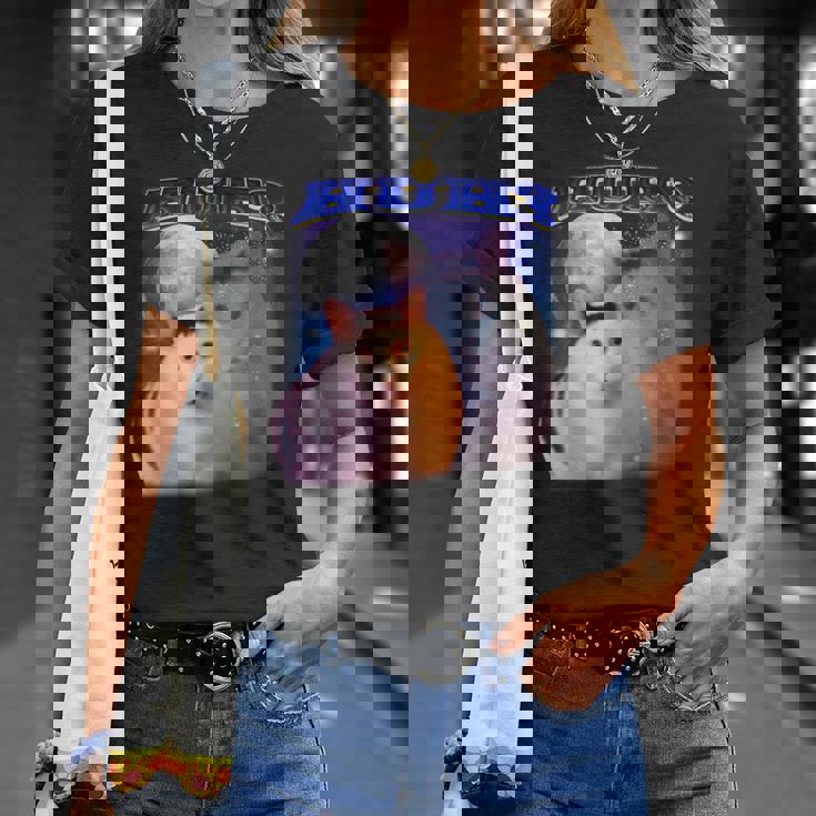 面白いミームハァキャット Tシャツ 彼女への贈り物