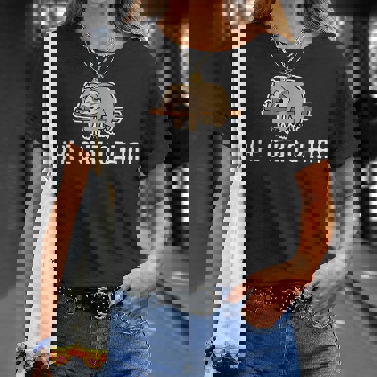 面白いロシア語 Not Today ロシア語の言葉 Tシャツ 彼女への贈り物