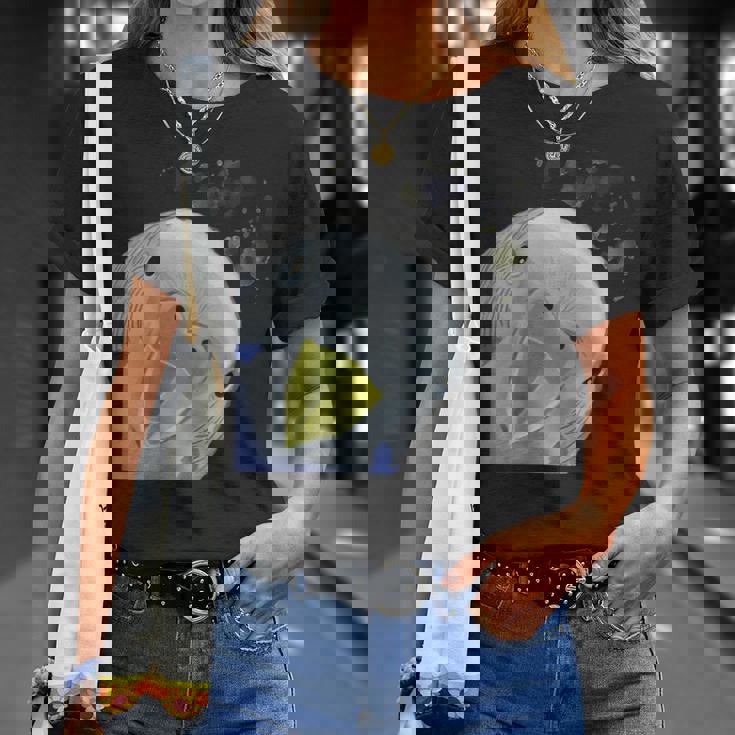 面白い好奇心インコのセキセイインコ Tシャツ 彼女への贈り物