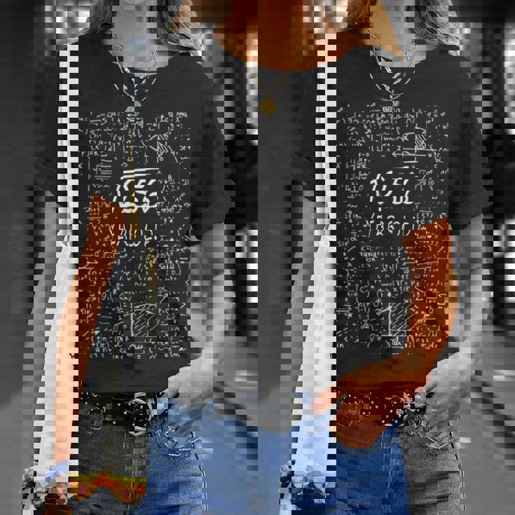 面白い数学オタク16歳16歳の誕生日の積分計算 Tシャツ 彼女への贈り物