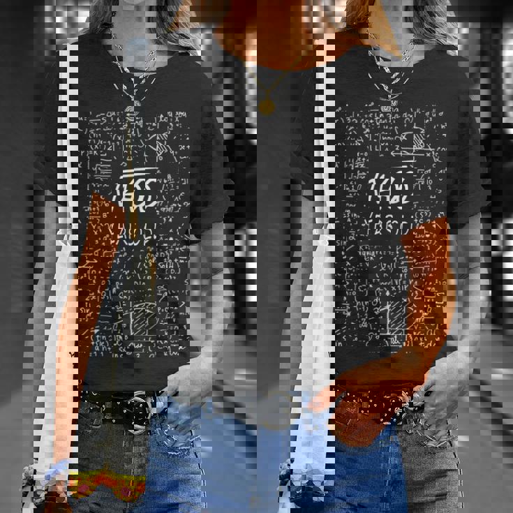 面白い数学オタク20歳20歳の誕生日の積分計算 Tシャツ 彼女への贈り物