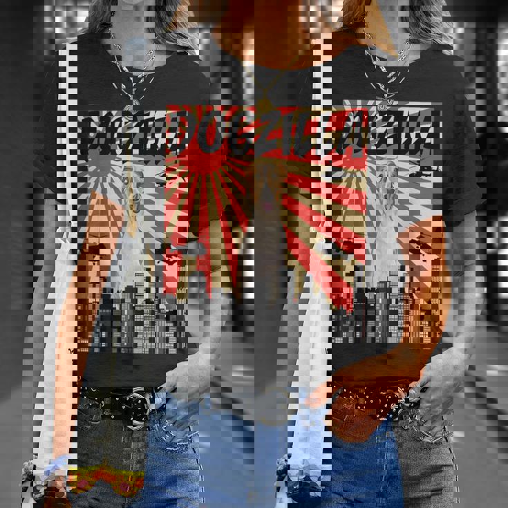 面白い犬 ボルゾイ Tシャツ 彼女への贈り物