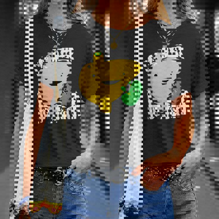 面白い臓器ボディパーツ肝臓の恋人ない戦闘機 Tシャツ 彼女への贈り物