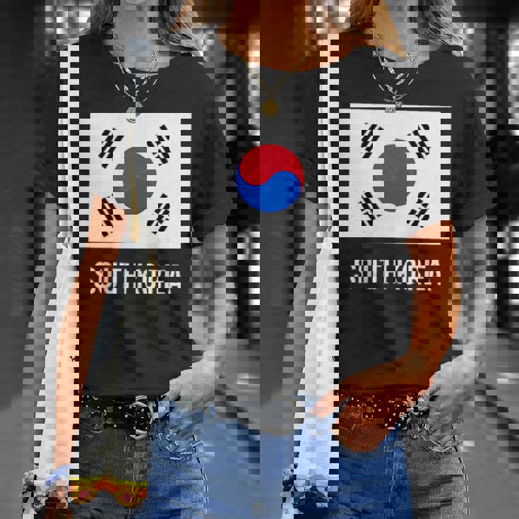 韓国国旗シャツ Tシャツ 彼女への贈り物