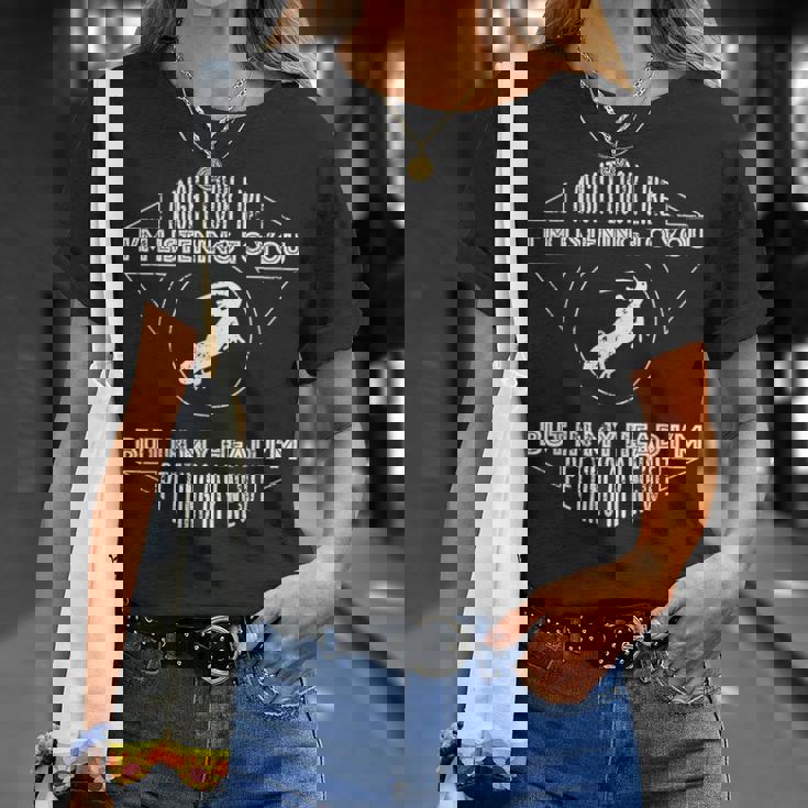 頭の中でイモリを撫でている Tシャツ 彼女への贈り物