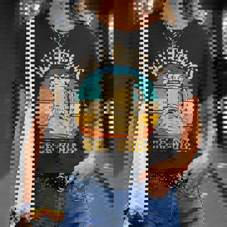 餃子 中華料理 アジアン中華鍋料理 食通 Tシャツ 彼女への贈り物