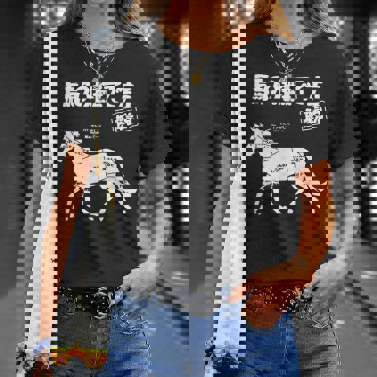 馬の撫で方解説 乗馬好き 乗馬 趣味 競争馬好き おもしろ 乗馬クラブ かわいい 馬好き 馬 Tシャツ 彼女への贈り物