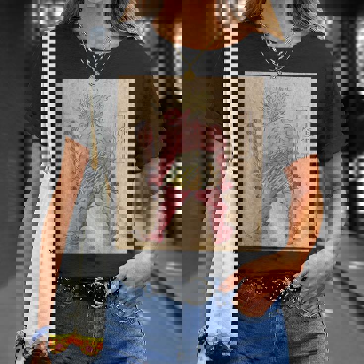 鬼【日本の妖怪シリーズ】 Tシャツ 彼女への贈り物