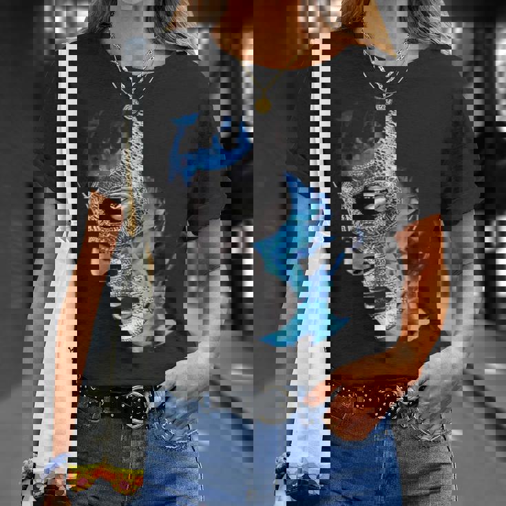 鬼青ルチャリブレ メキシカンレスラーレジェンド Tシャツ 彼女への贈り物