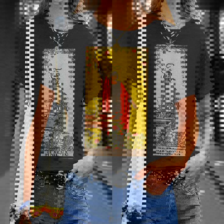 魔術師 タロットカード ナンバー1 Tシャツ 彼女への贈り物