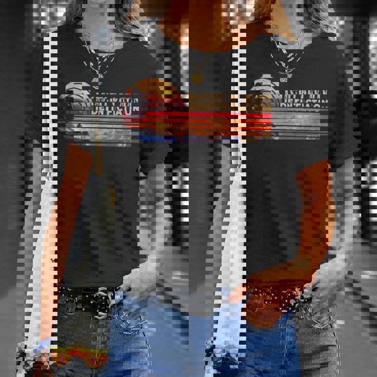 鳥類識別の達人 レトロ・バードウォッチング Tシャツ 彼女への贈り物