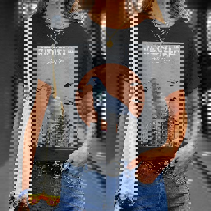 鳩 ハト おもしろ 鳥 動物 鳩 恋人 Tシャツ 彼女への贈り物