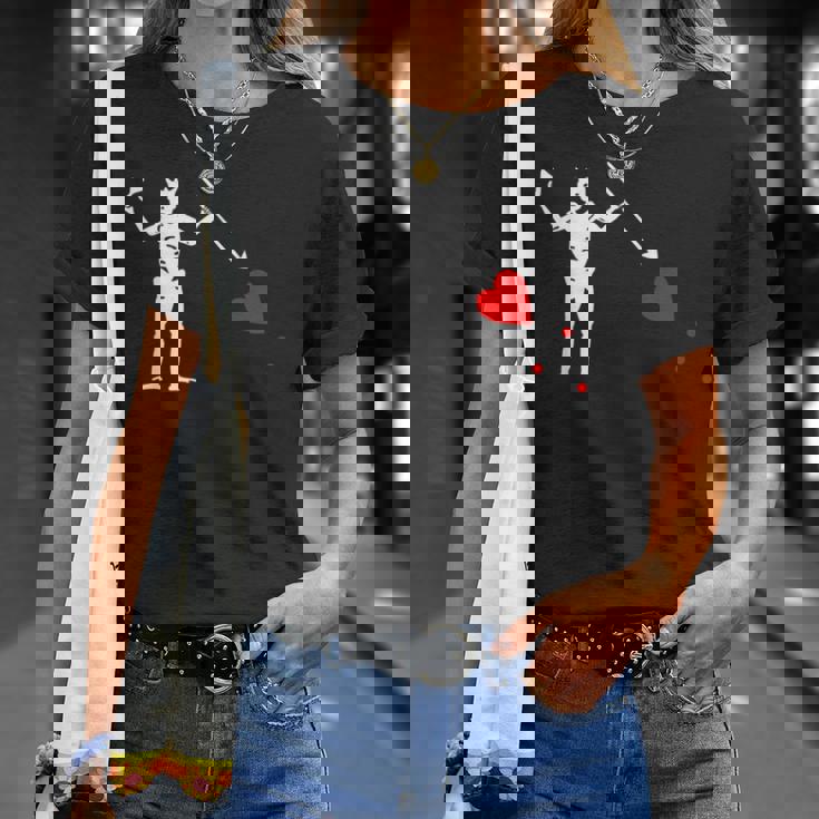 黒ひげ海賊旗-オリジナルエドワード・ティーチ Tシャツ 彼女への贈り物