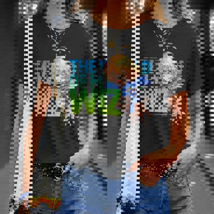 黒猫のウィズ ウィズ D Tシャツ 彼女への贈り物