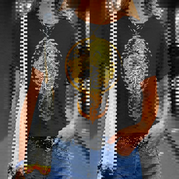 龍 中国の漢字 動物 干支 占星術 ドラゴン Tシャツ 彼女への贈り物