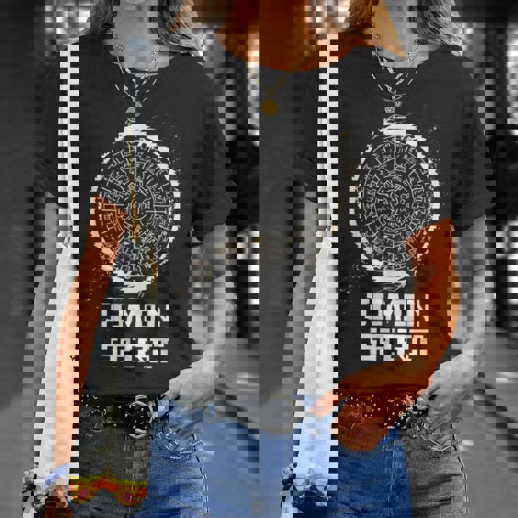 龍体文字 フトマニ図 神代文字 龍神様 縄文 ハニワ かっこいい 開運 言霊 お守り Tシャツ 彼女への贈り物