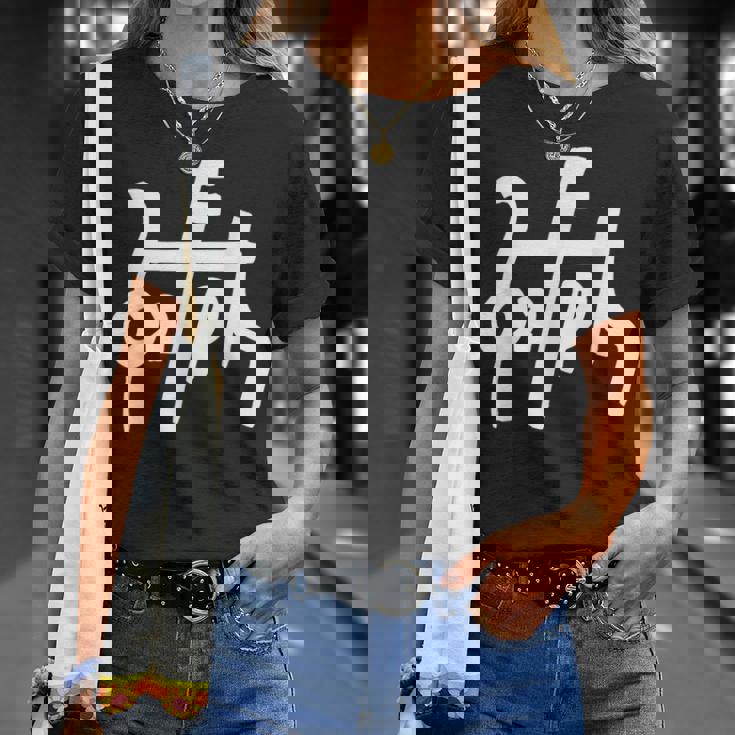 龍体文字【ん】効果：不眠軽減。手書き 筆文字 開運グッズ 運気アップ 縁起物 お守り ラッキー スピリチュアル Tシャツ 彼女への贈り物